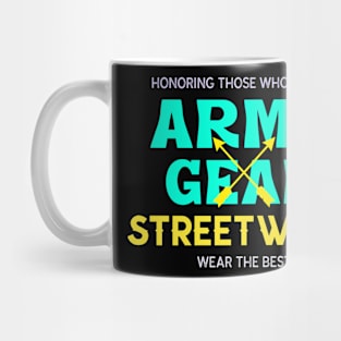 Army Gear Mug
